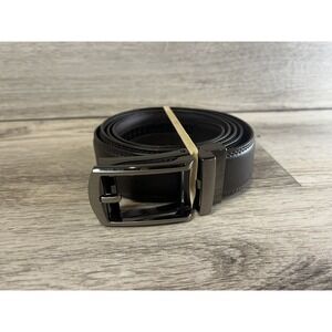 Men's Genuine Leather‎ Ratchet Belt for Perfect Fit Brown (1139-200)